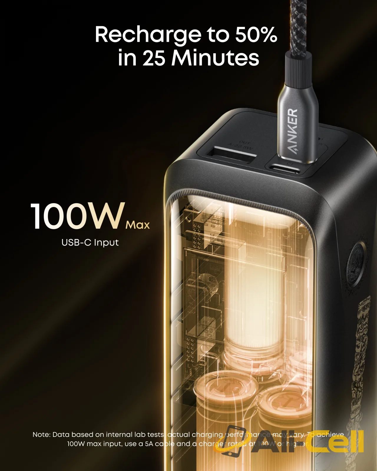 Anker Prime Power Bank (20K, 220W) Black Myth: Wukong Edition — 6