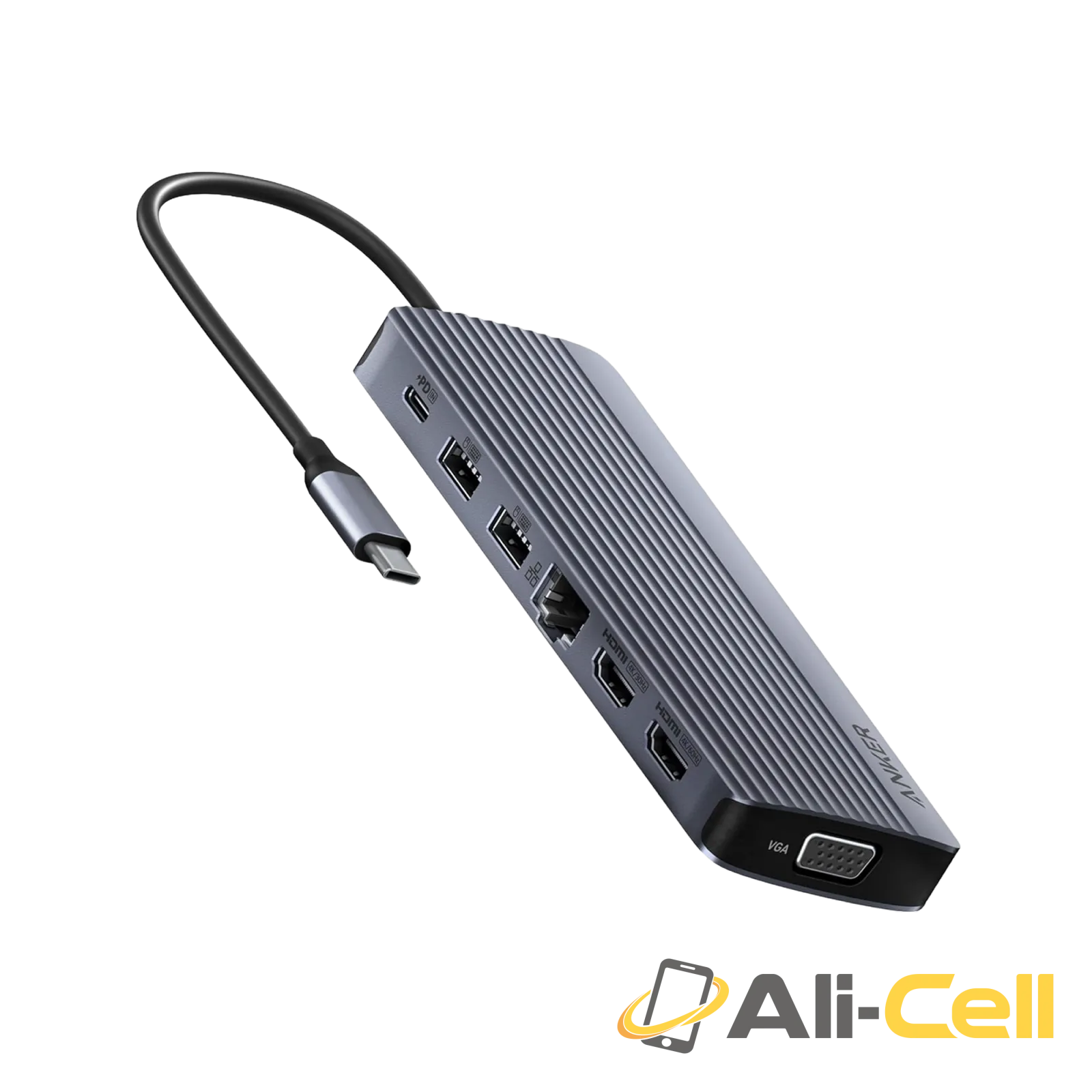 Anker USB-C Hub (14-in-1, Triple Display)