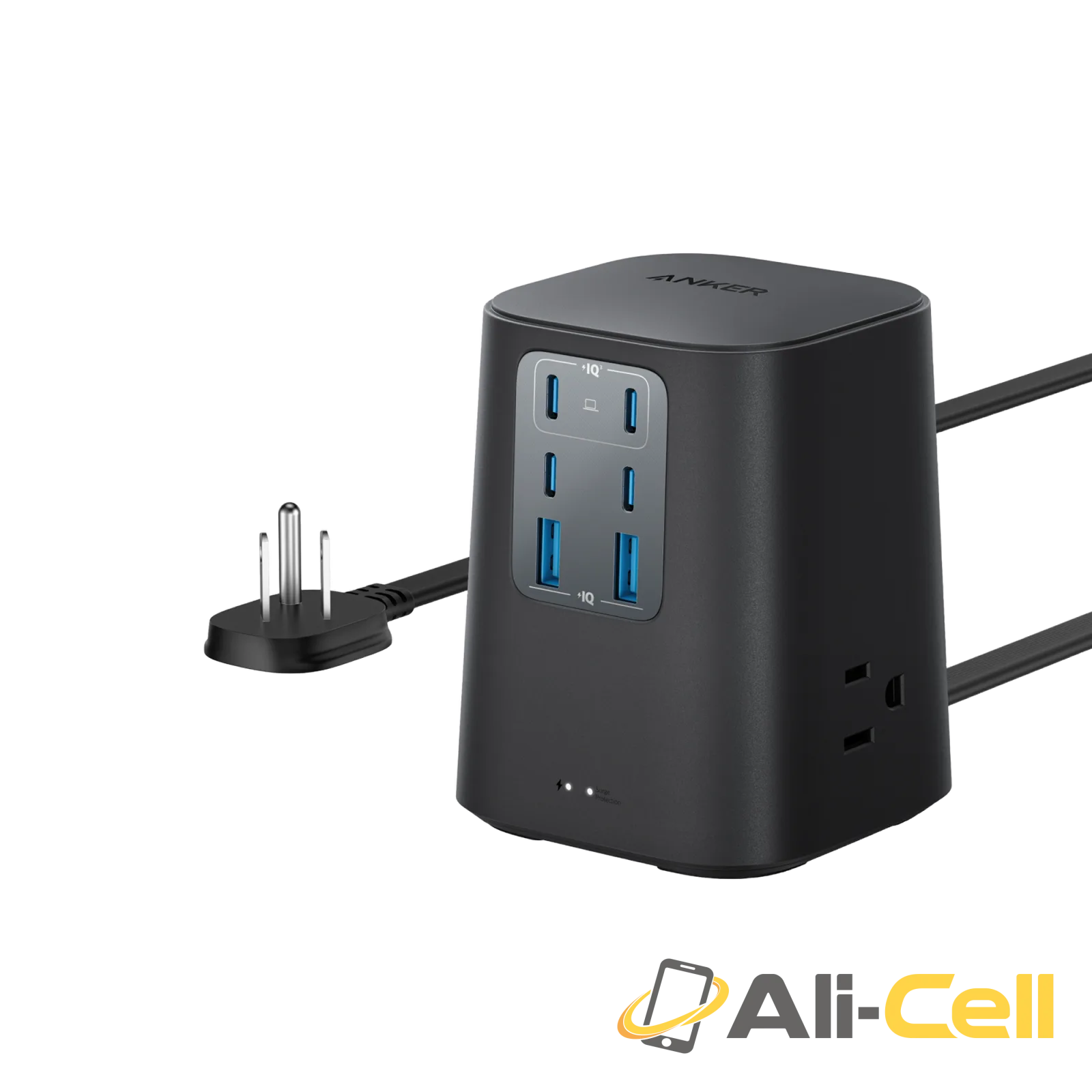 Anker Charging Station (9-in-1, 100W) (Black)