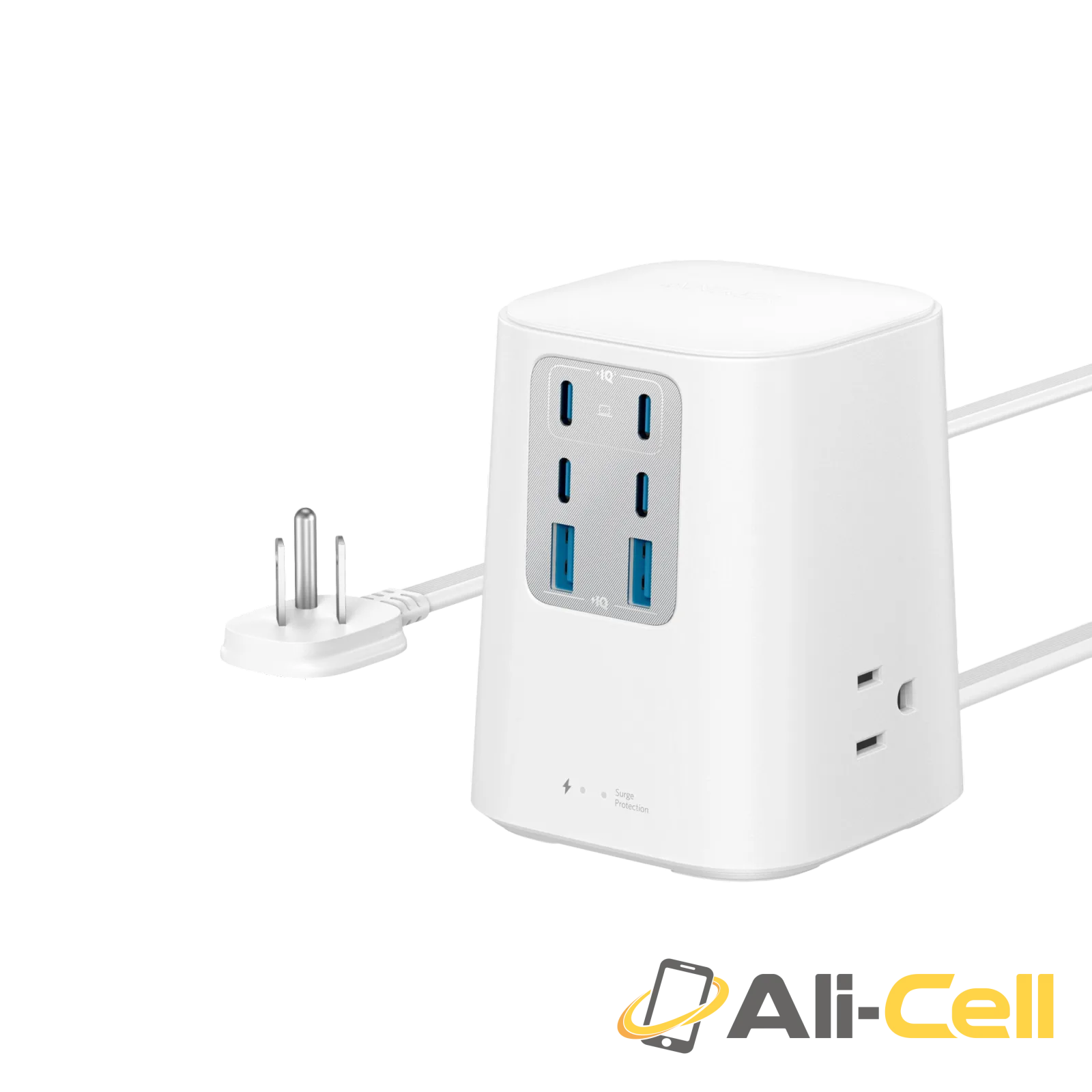 Anker Charging Station (9-in-1, 100W) (White)