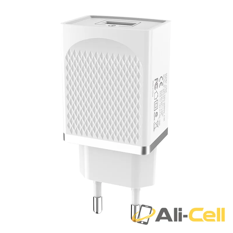 Wall charger “C42A Vast power” QC3.0 single port charger EU — 2