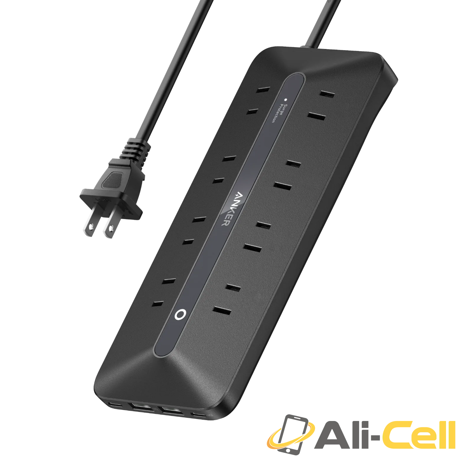 Anker USB Power Strip (12-in-1, 35W) (Black)