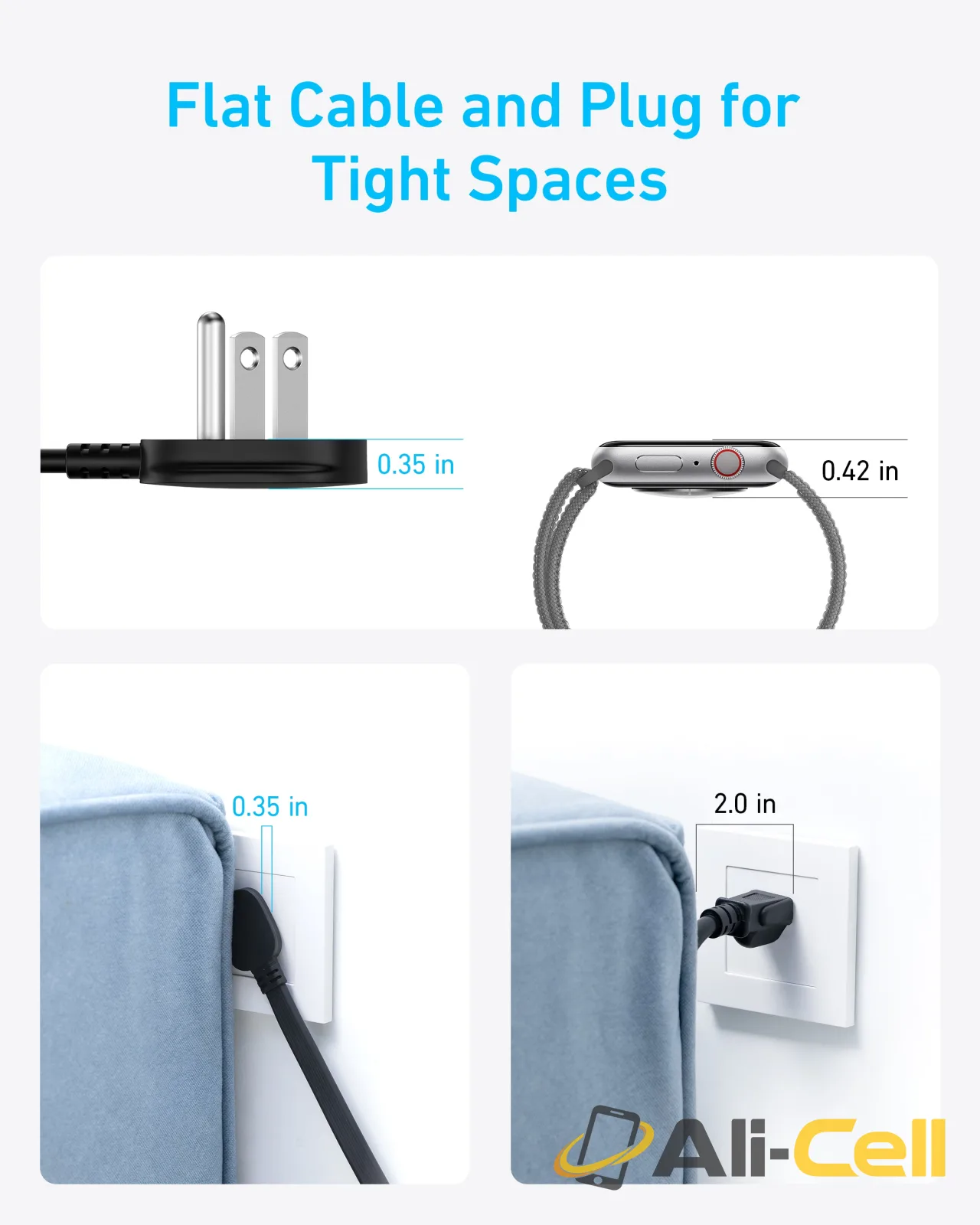 Anker USB Power Strip (12-in-1, 35W) (Black) — 5