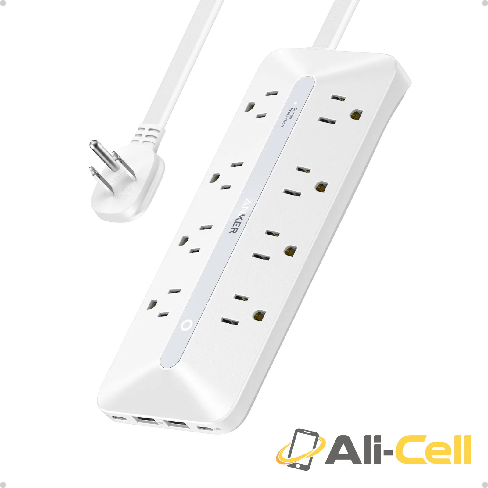 Anker USB Power Strip (12-in-1, 35W) (White)