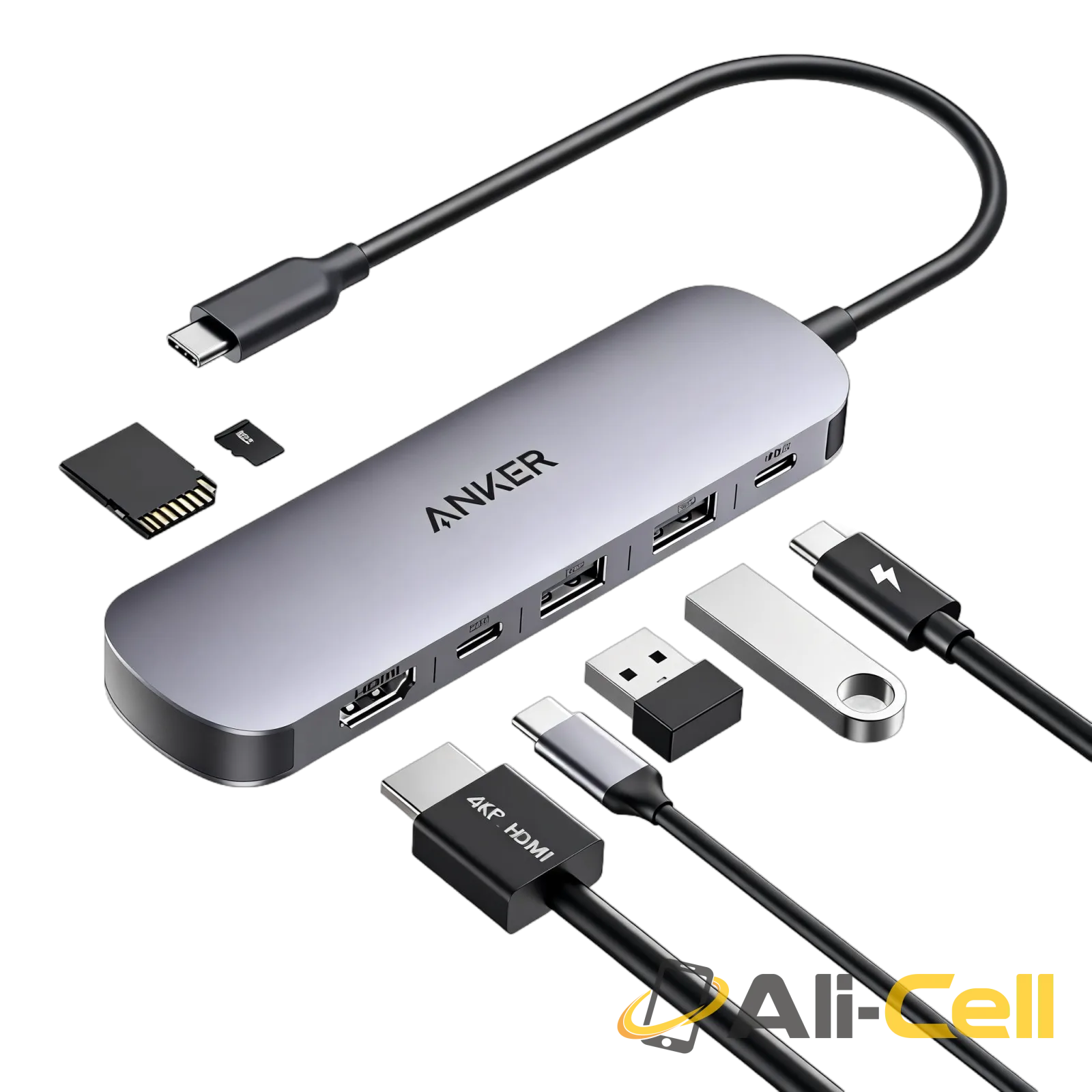 Anker USB-C Hub (7-in-1)