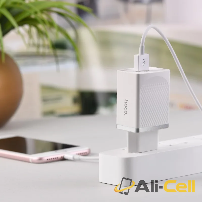 Wall charger “C42A Vast power” QC3.0 single port charger EU — 6