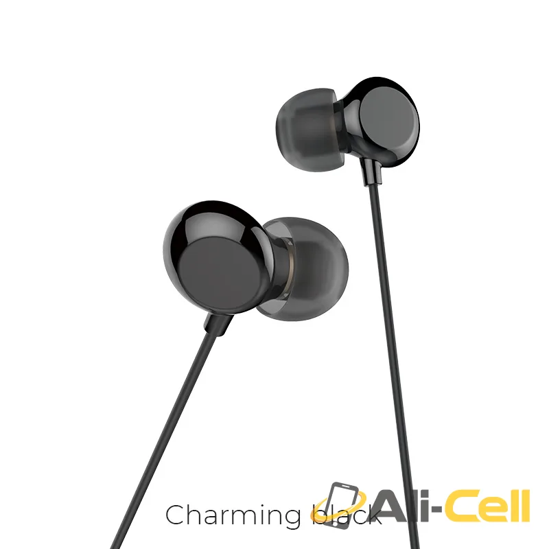 Wired earphones 3.5mm “M43 Ceramic” with microphone