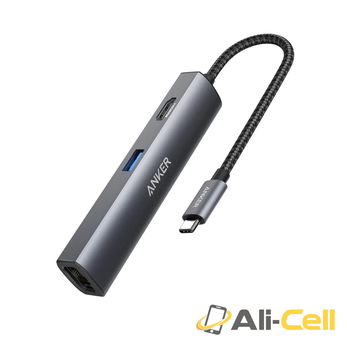 Anker 533 USB-C Hub (5-in-1, Slim)