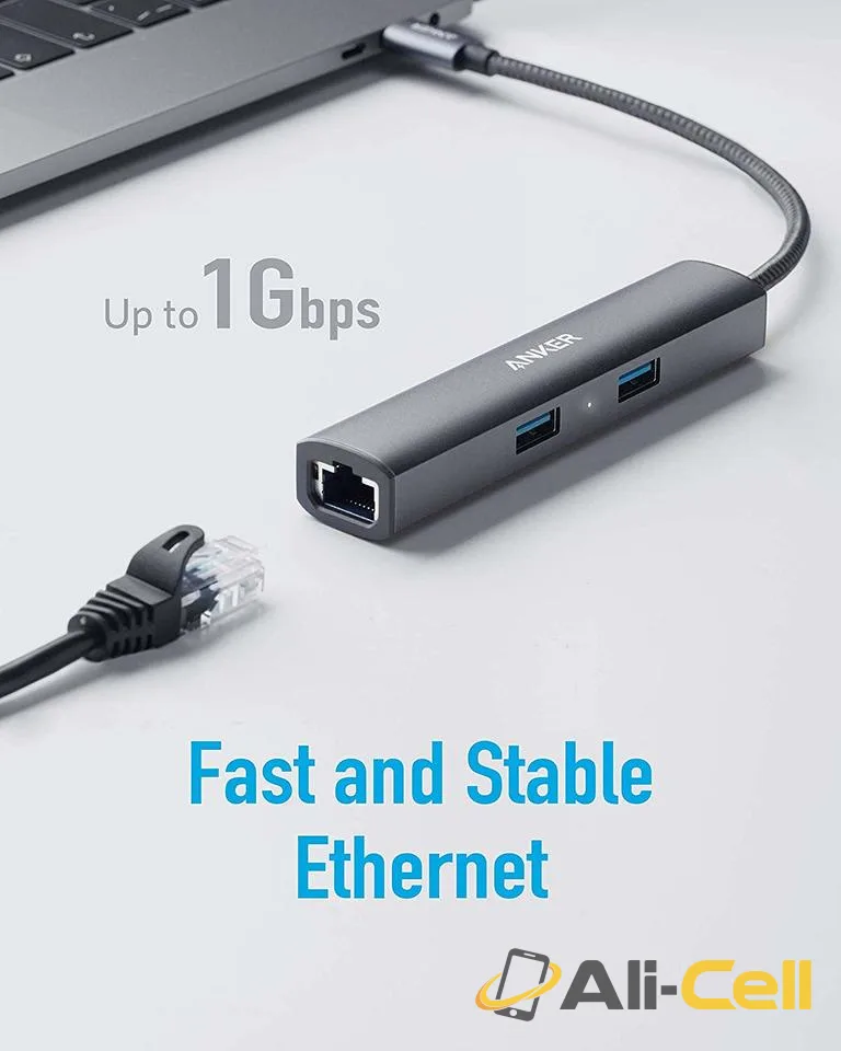 Anker 533 USB-C Hub (5-in-1, Slim) — 3