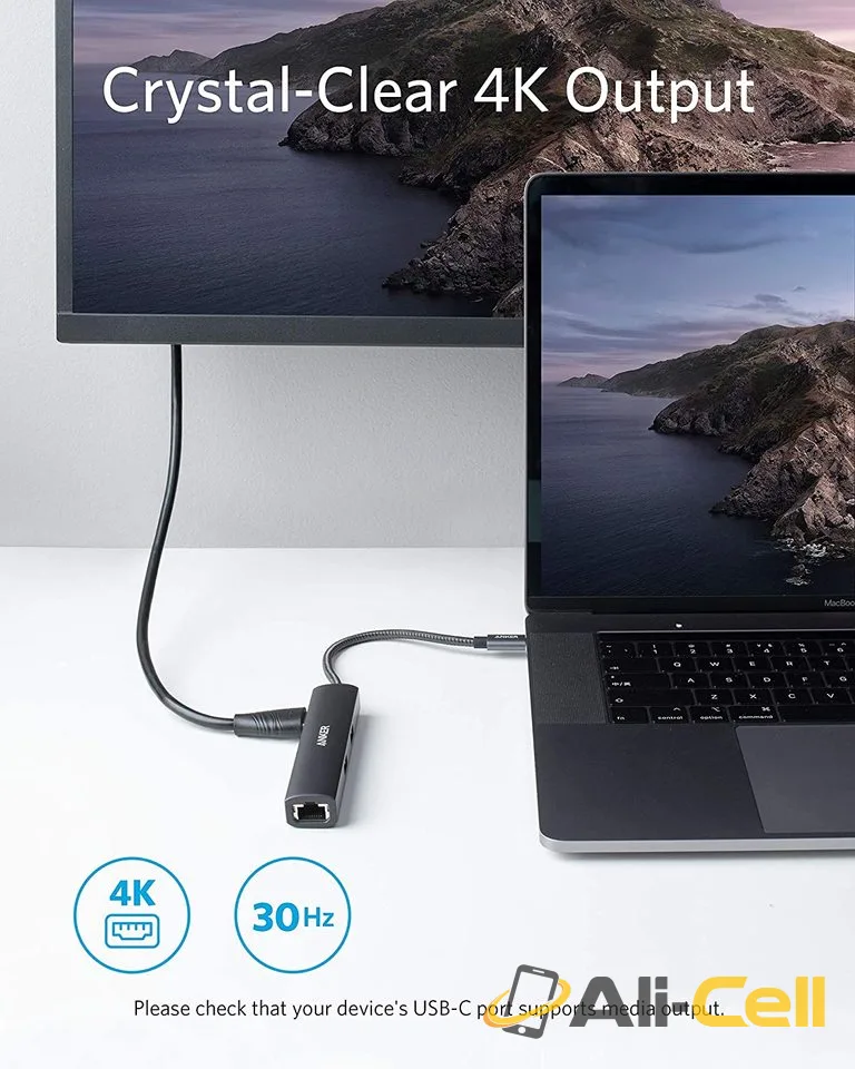 Anker 533 USB-C Hub (5-in-1, Slim) — 5