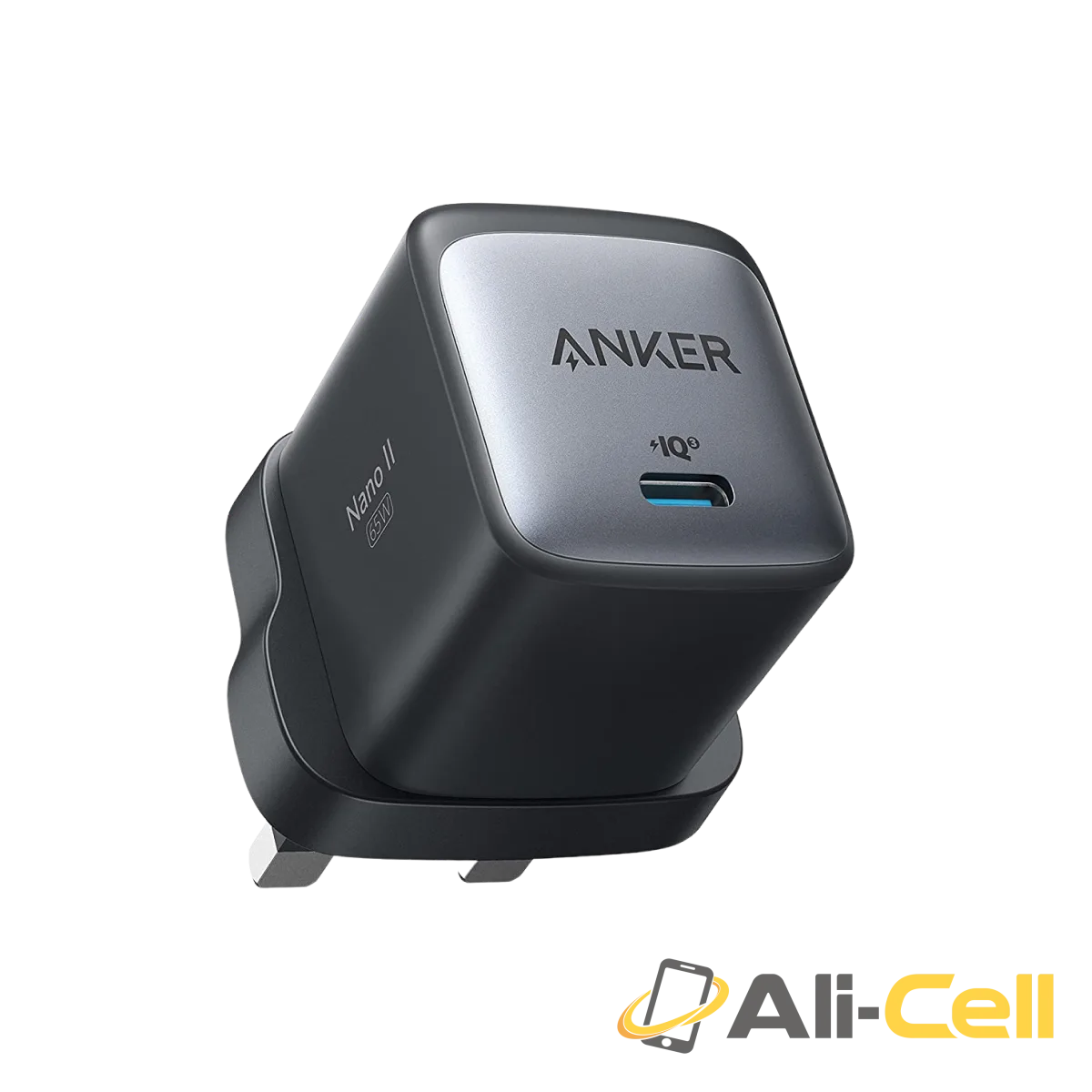 Anker 715 Charger (Nano II 65W), Fast Charging, Compact Charger