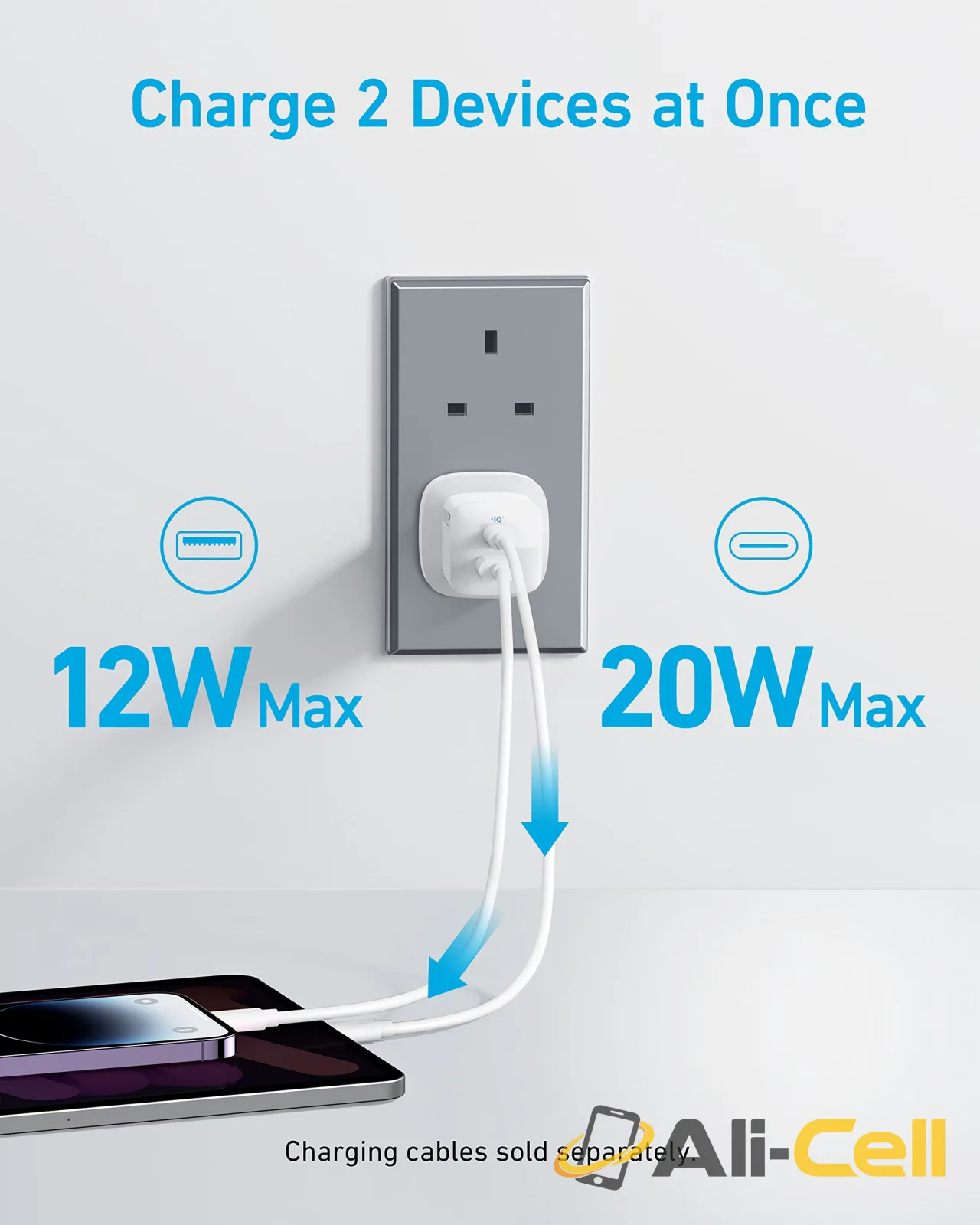 Anker 323 Charger (33W) — 3
