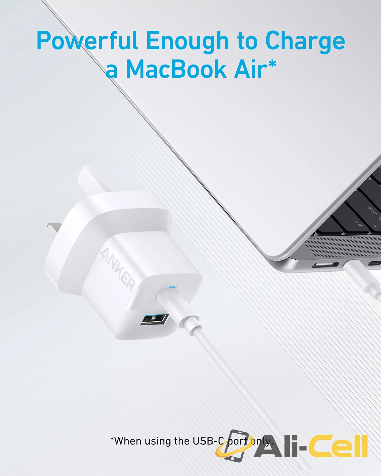 Anker 323 Charger (33W) — 6