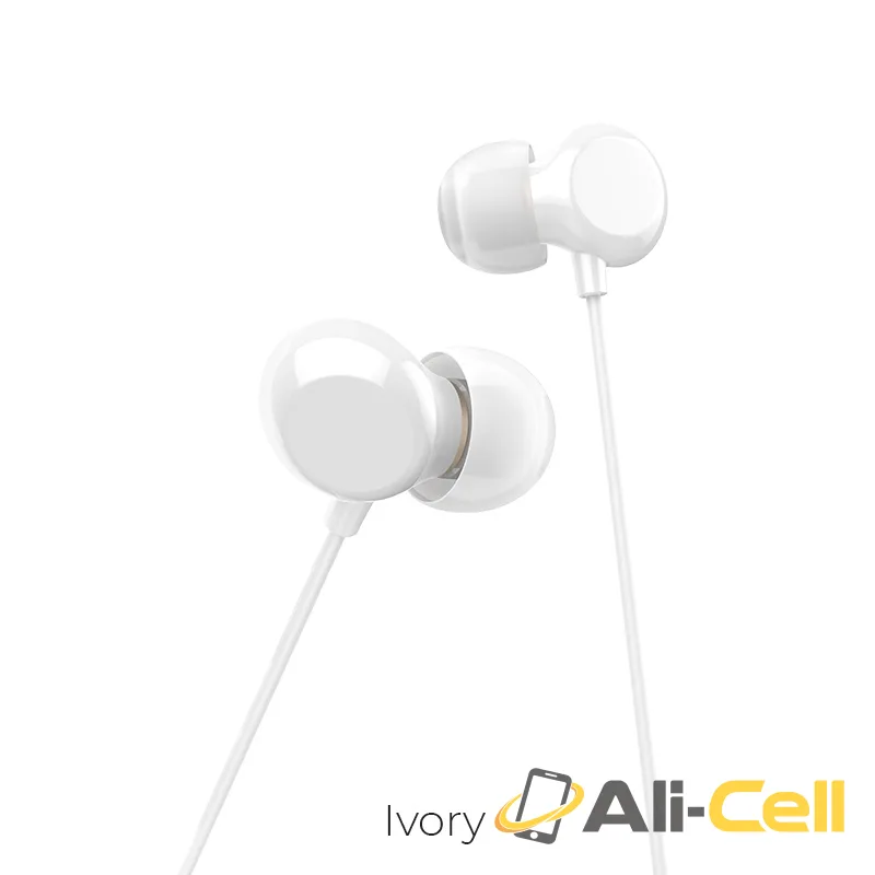 Wired earphones 3.5mm “M43 Ceramic” with microphone