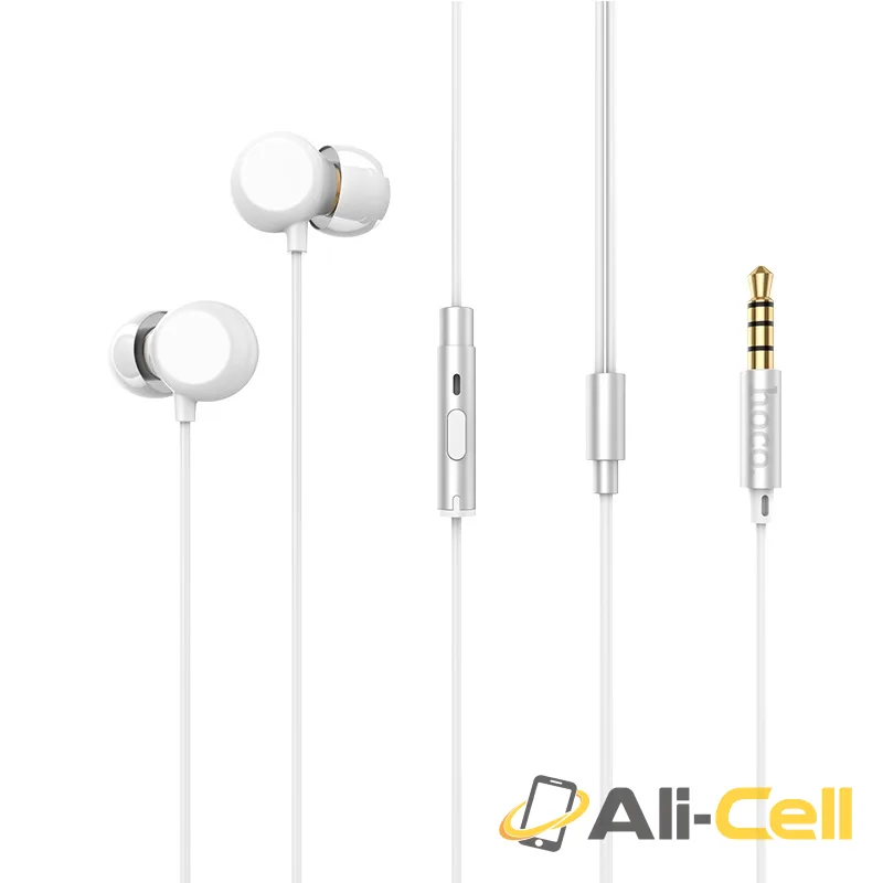 Wired earphones 3.5mm “M43 Ceramic” with microphone — 3