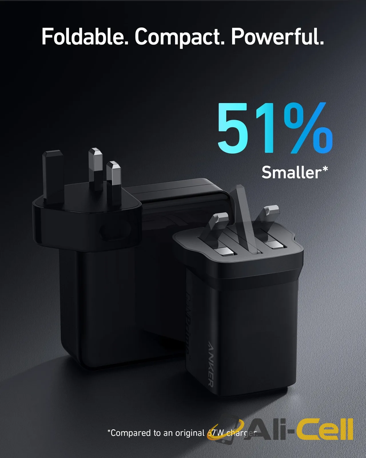 Anker Prime 67W GaN Wall Charger (3 Ports) — 4