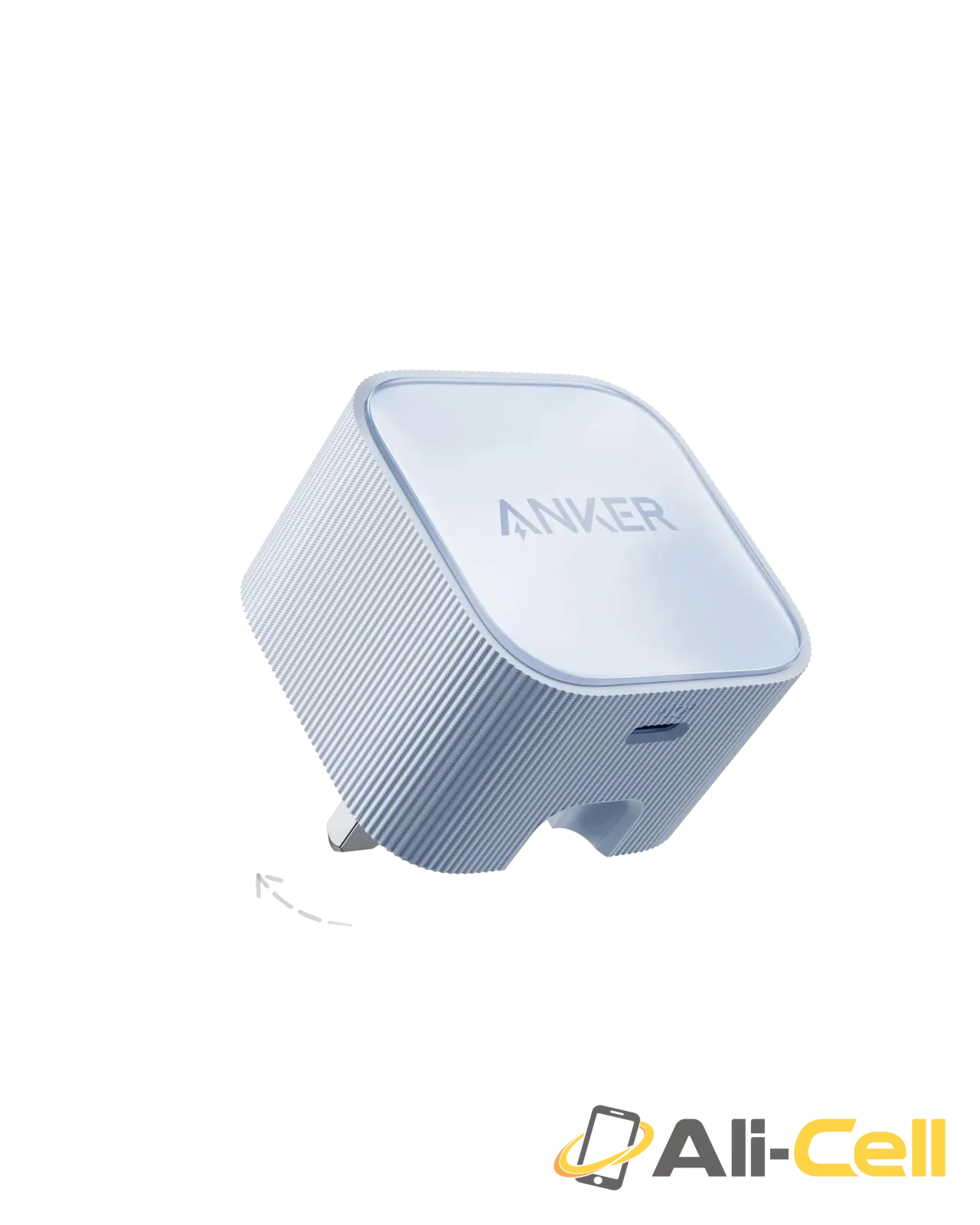 Anker Nano USB-C Wall Charger (30W) (Black Stone) — 7