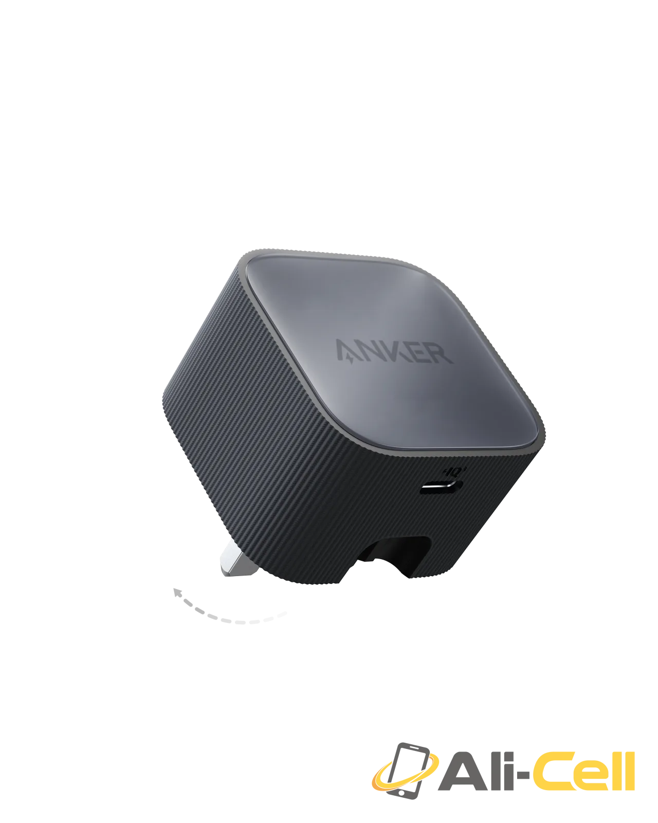 Anker Nano USB-C Wall Charger (30W) (Ice Lake Blue) — 2