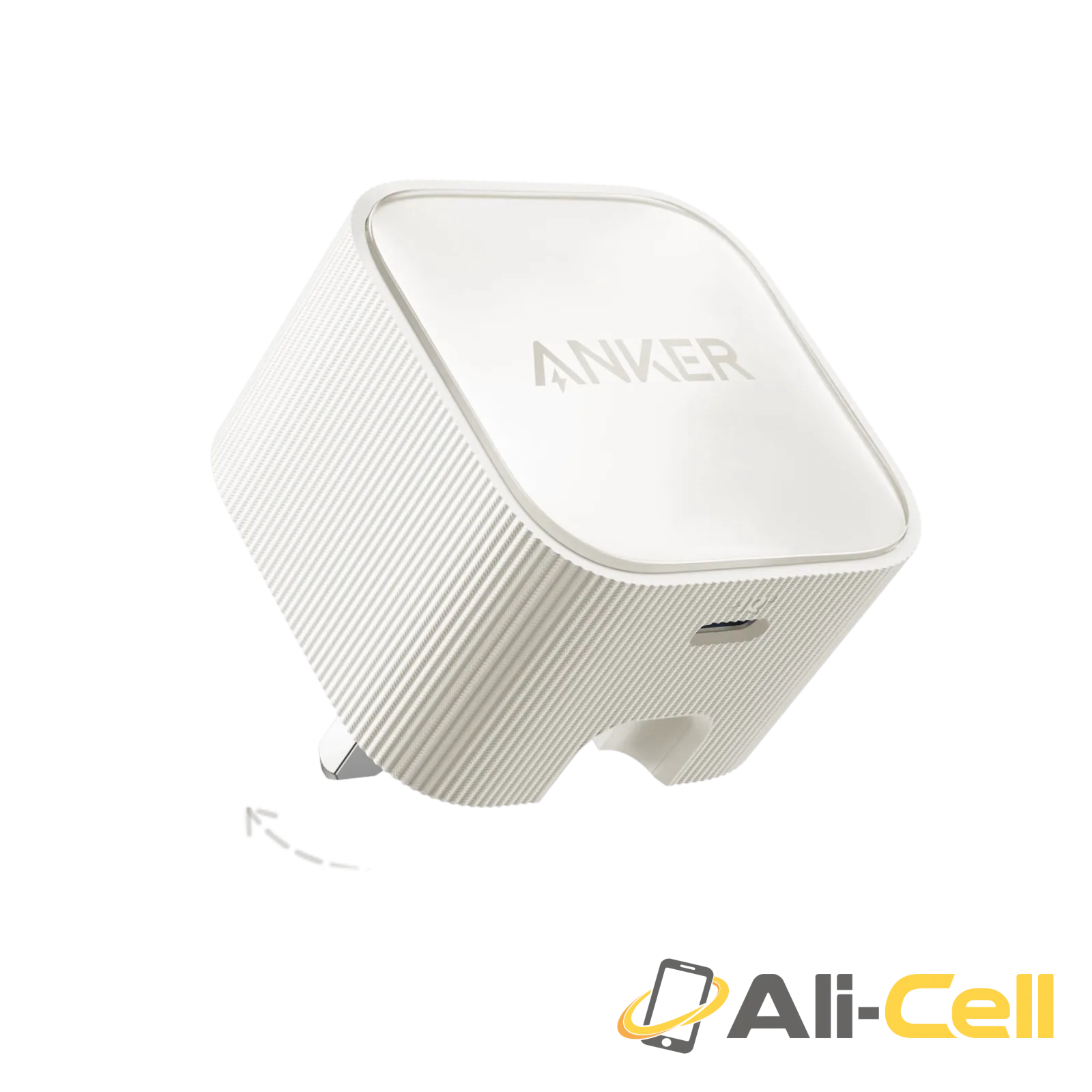 Anker Nano USB-C Wall Charger (30W) (Shell White)