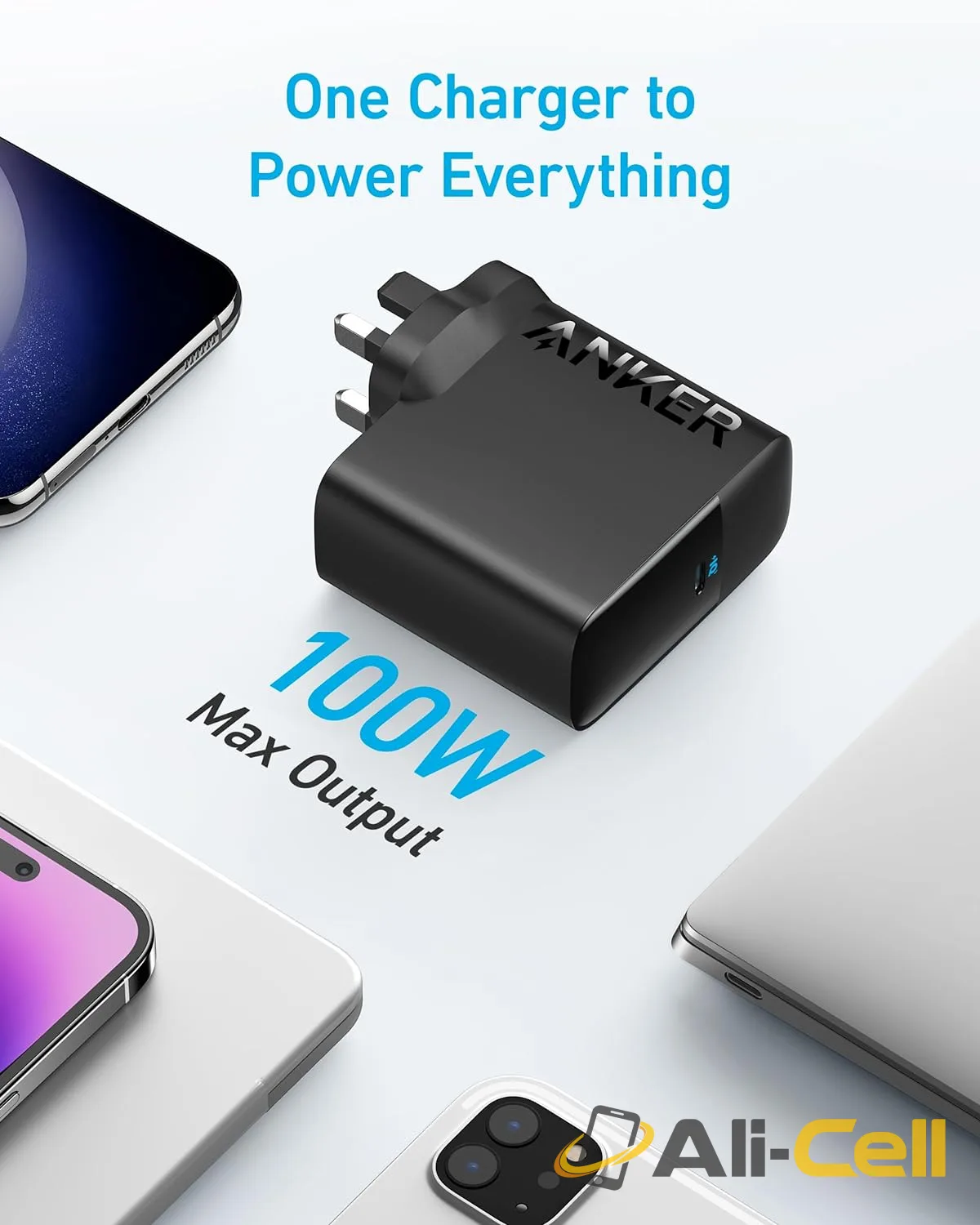 Anker 317 Charger (100W Max) — 3