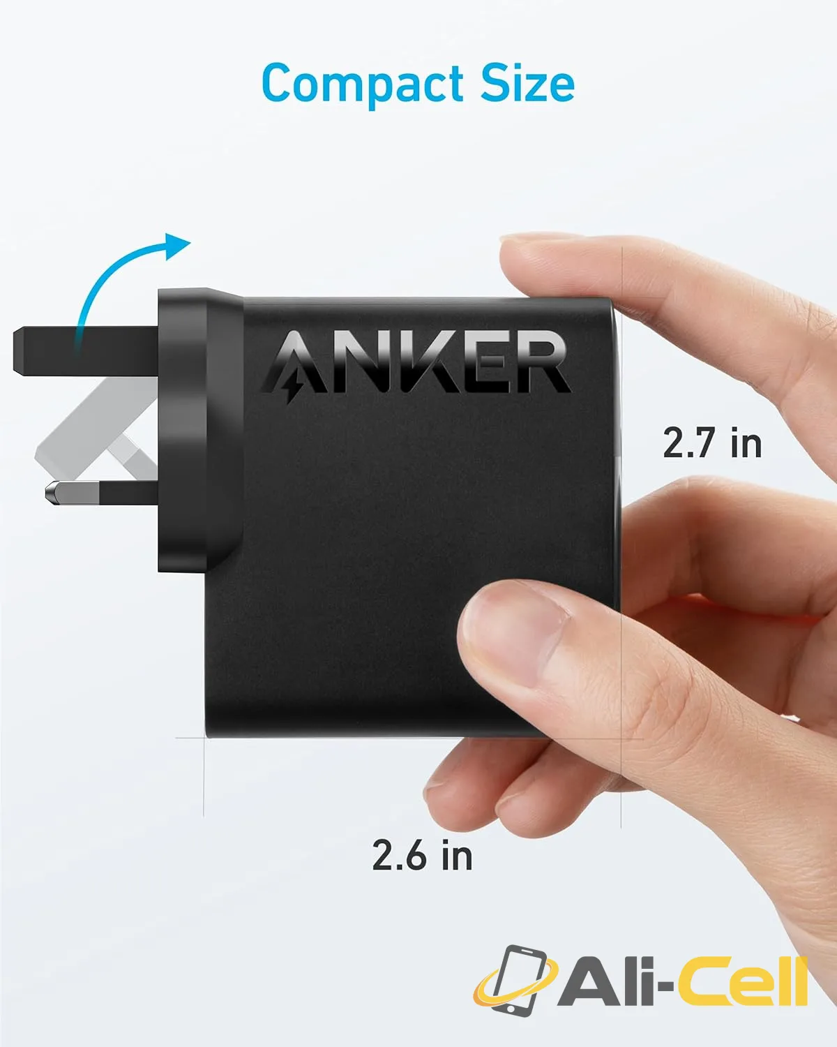 Anker 317 Charger (100W Max) — 4