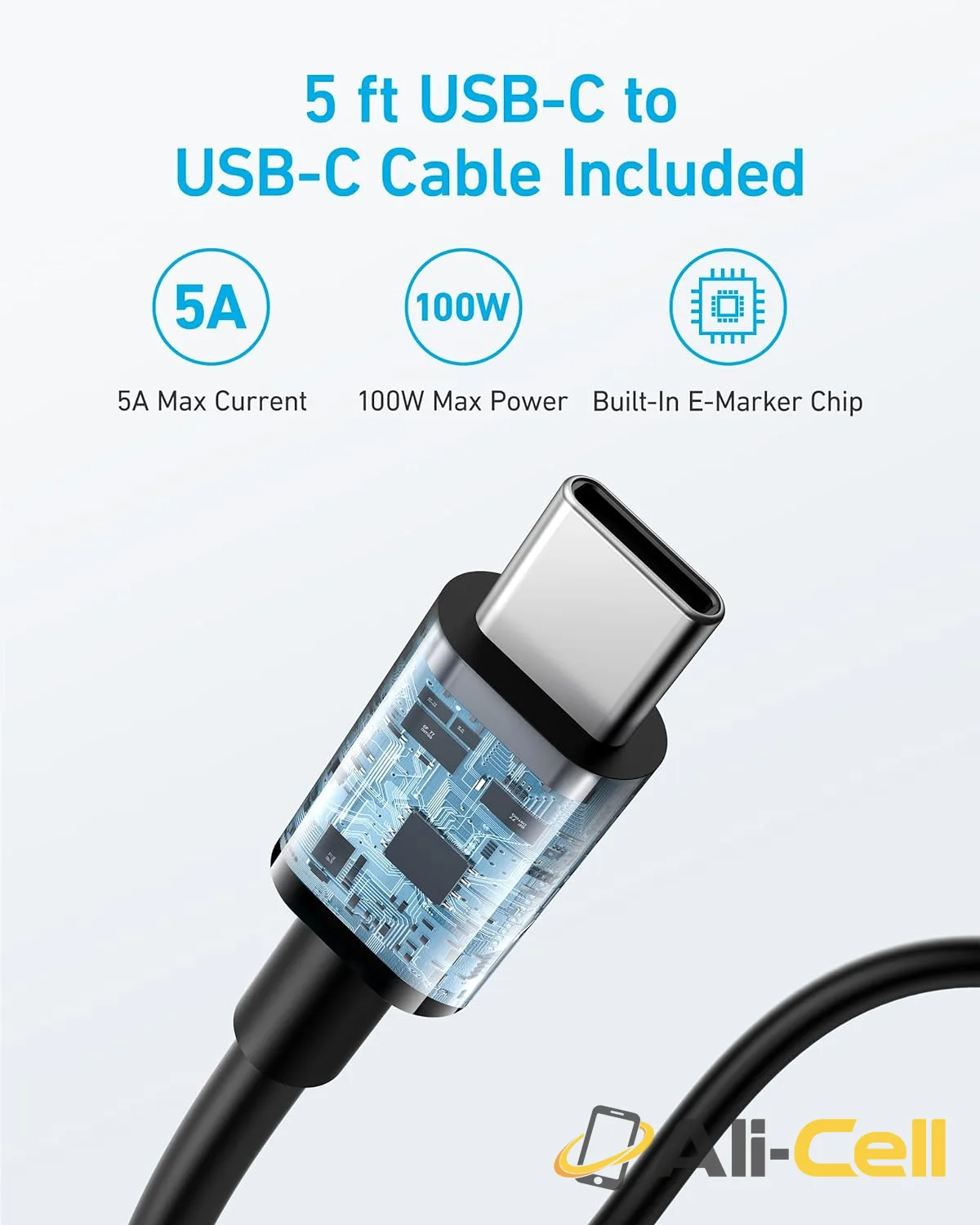 Anker 317 Charger (100W Max) — 6