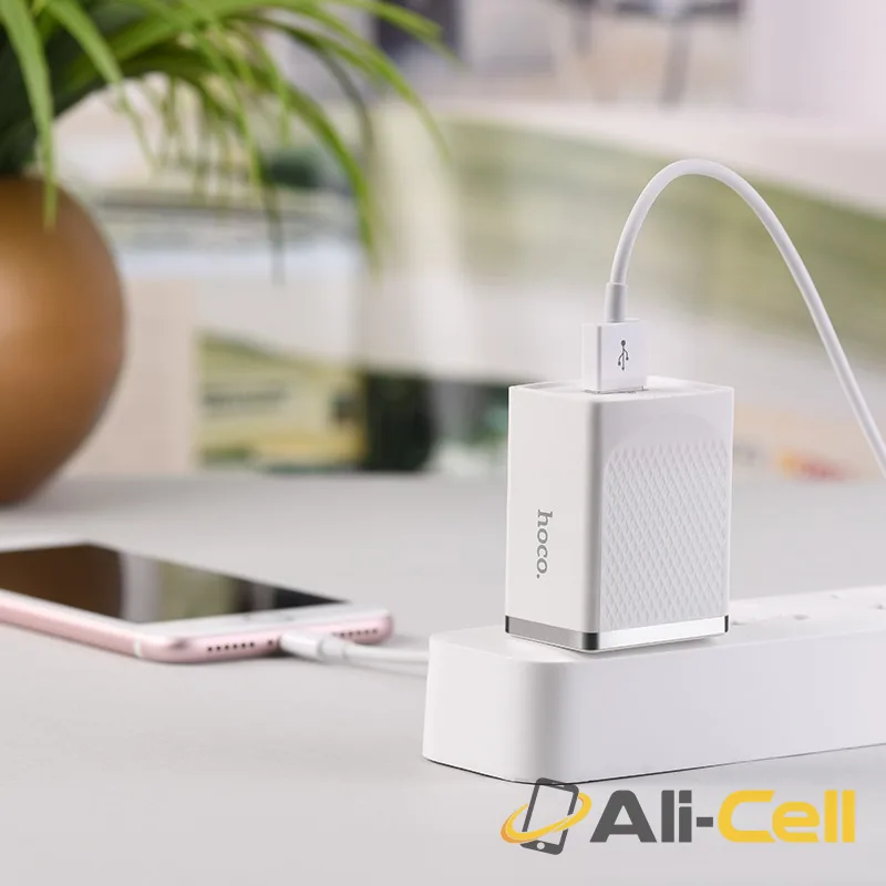 Wall charger “C42 Vast power” QC3.0 single port US plug — 6