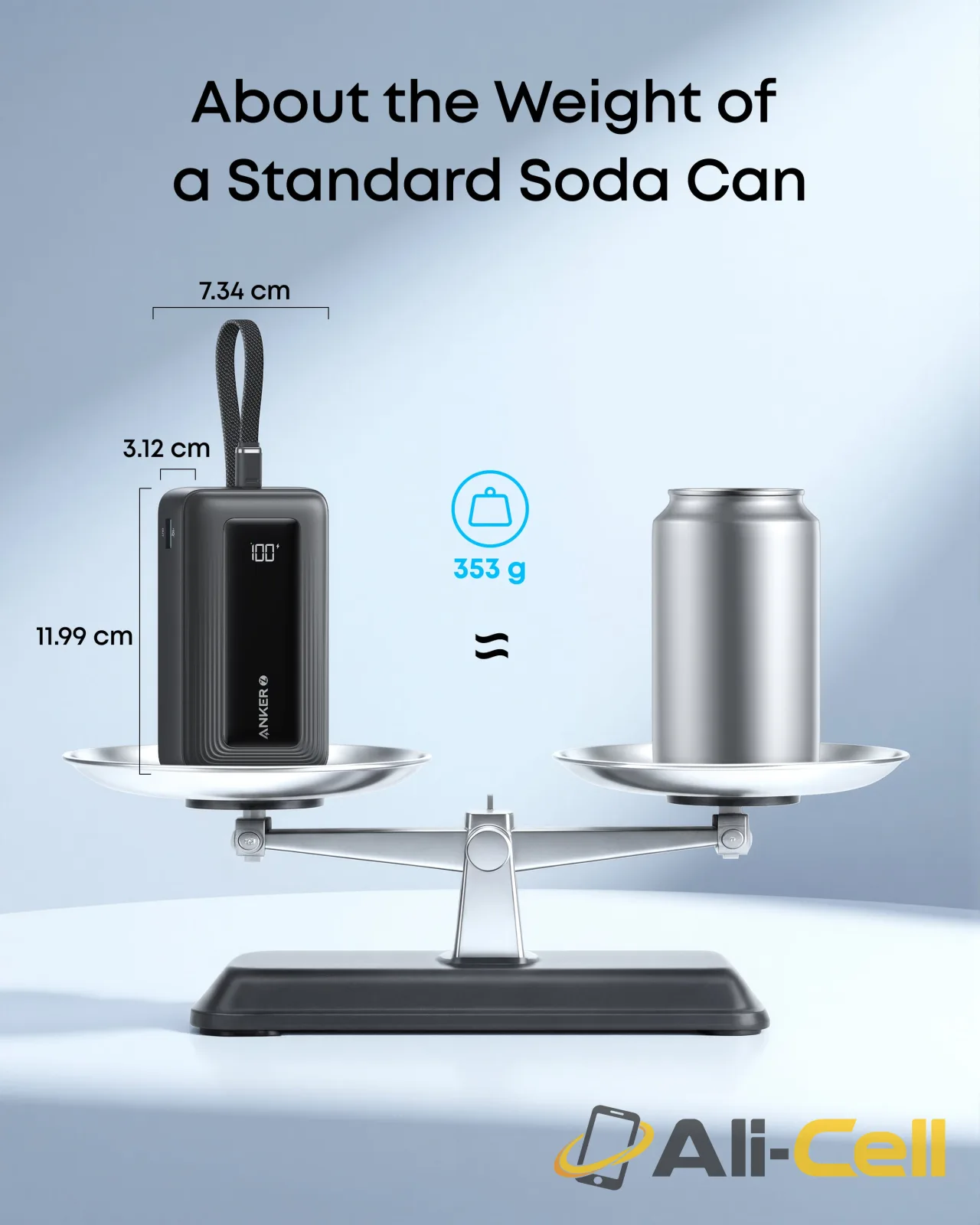 Anker Zolo Power Bank (20K, 30W, Built-In USB-C Cable) — 6