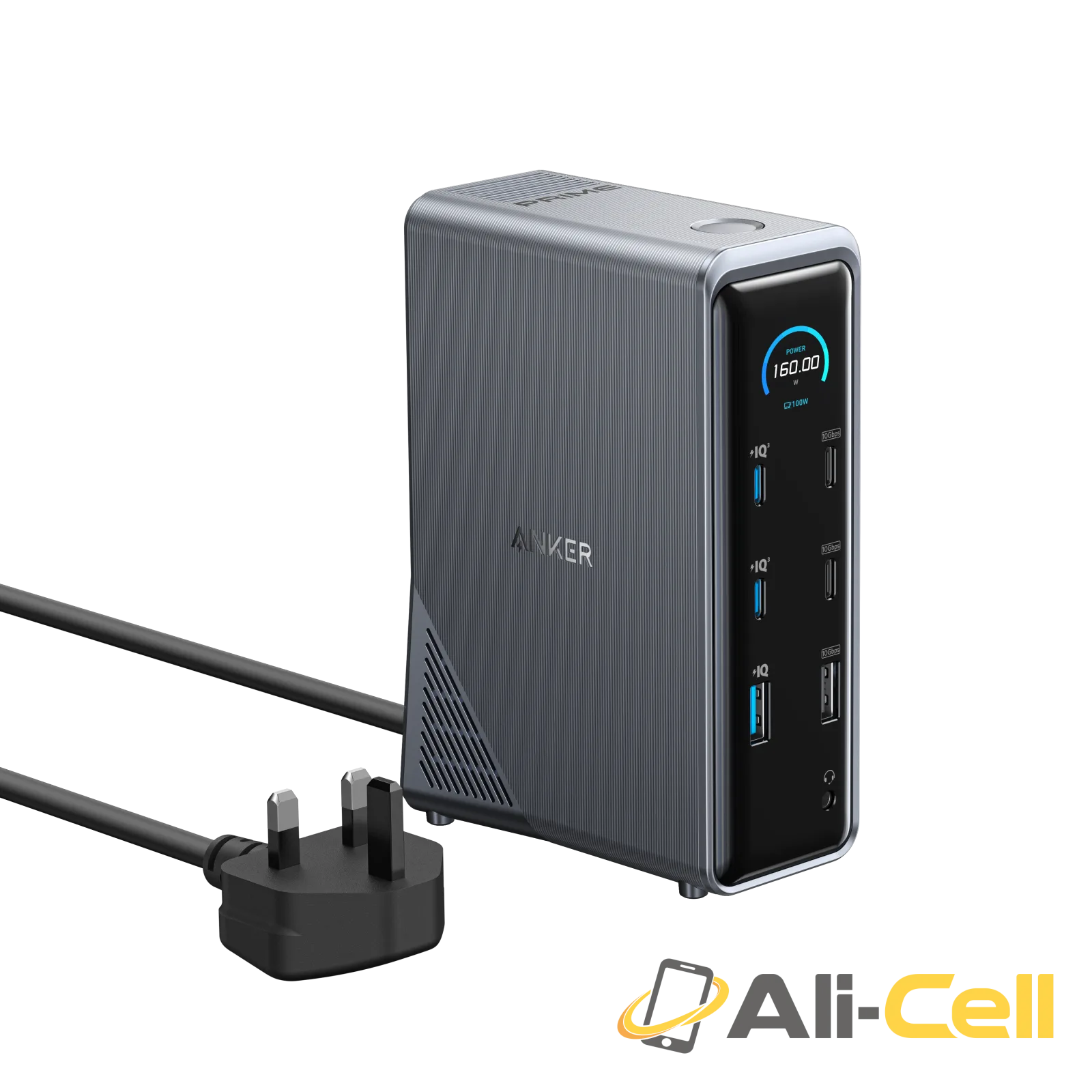 Anker Prime Charging Docking Station (14-in-1, Dual Display, 160W)