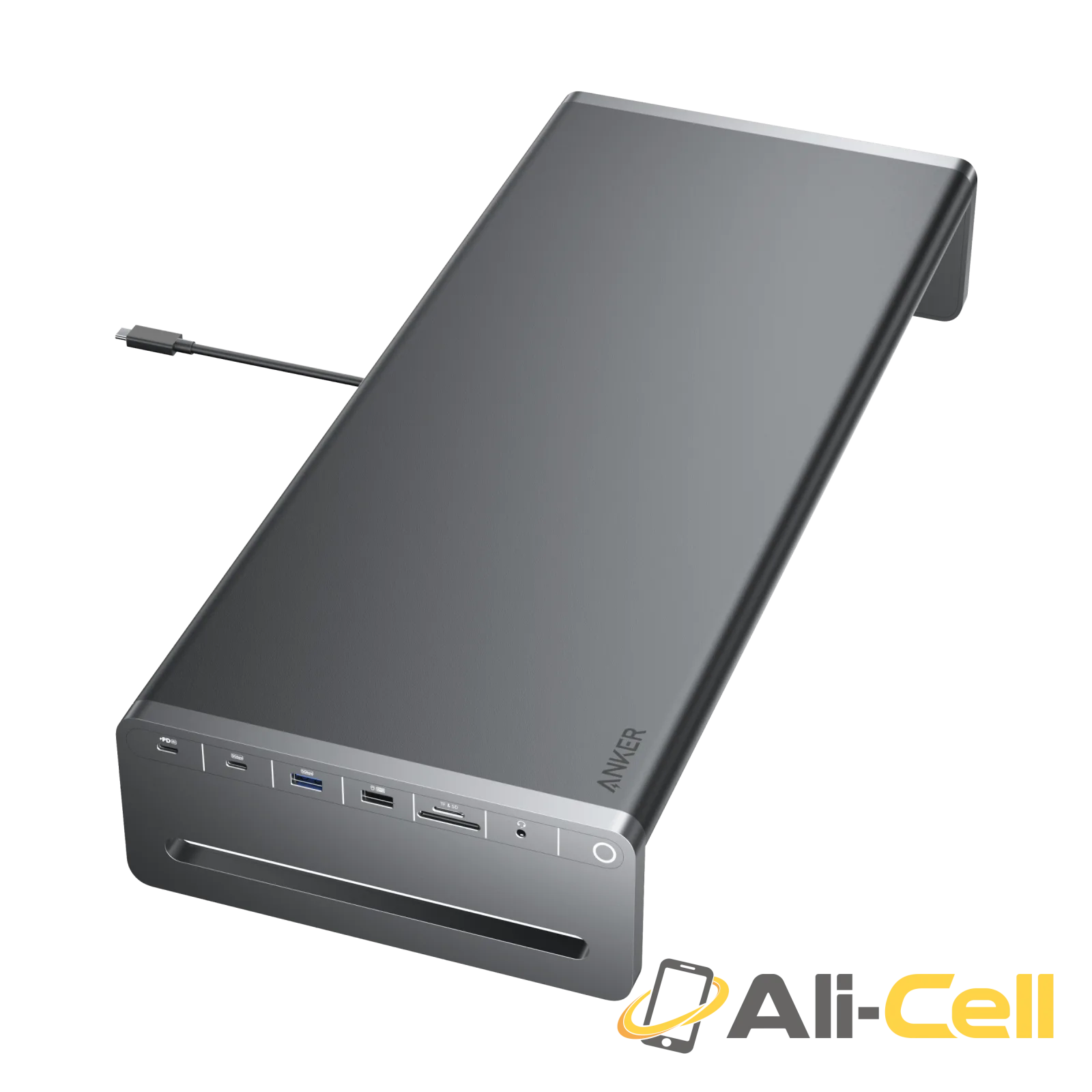 Anker USB-C Hub (10-in-1, Monitor Stand)
