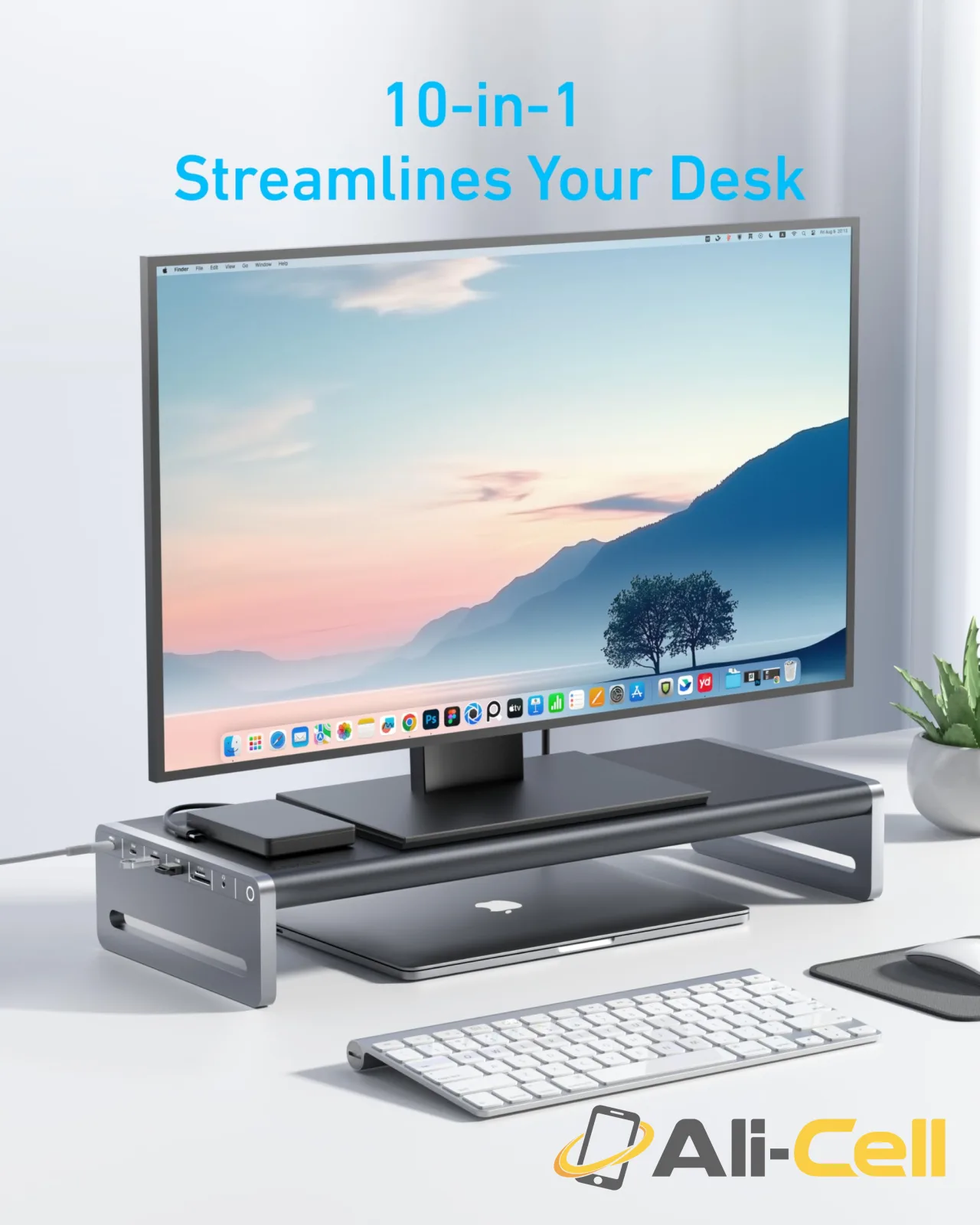 Anker USB-C Hub (10-in-1, Monitor Stand) — 3