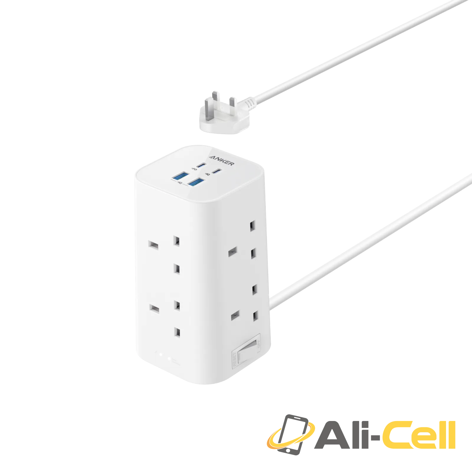 Anker 20W USB C Fast Charging Power Strip