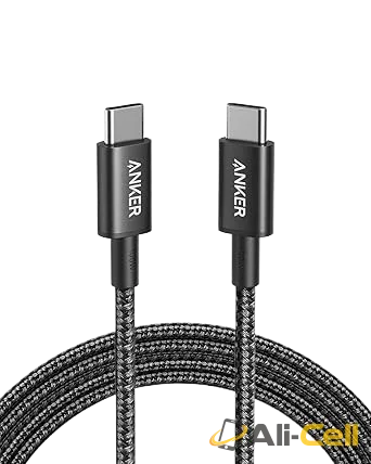 Anker USB-C to USB-C Charging Cable (1.8m Nylon), 100W USB 2.0