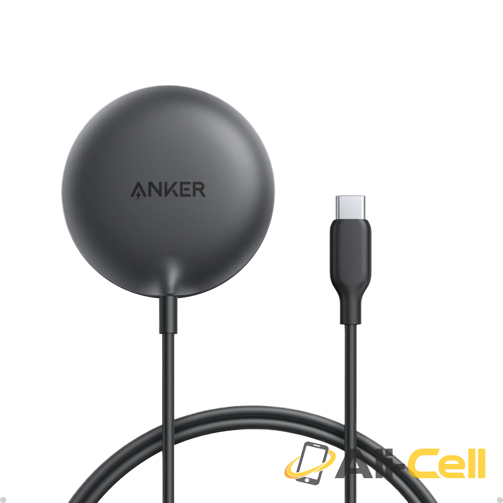Anker Zolo MagSafe-Compatible Wireless Charging Pad (Black Stone)