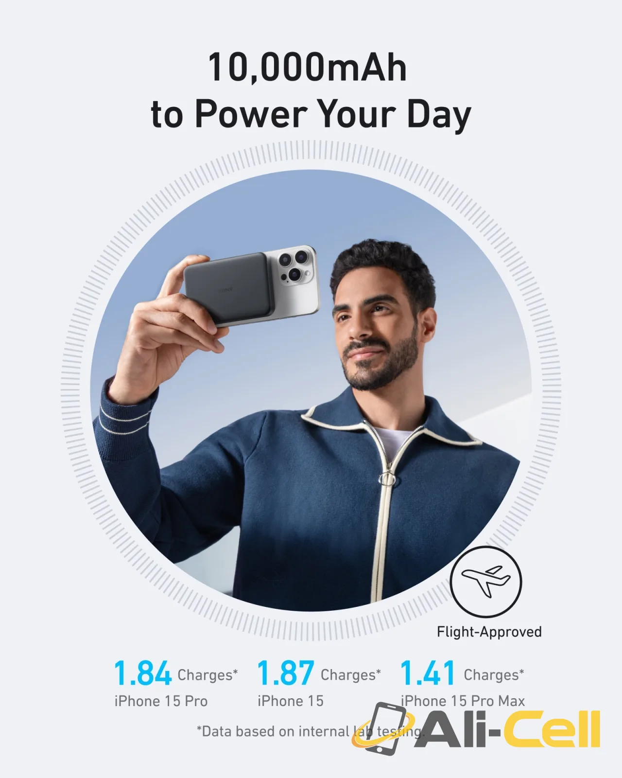 Anker Laptop Charger (140W, 4-Port, PD 3.1) with USB-C Cable + Anker MagGo Power Bank (10K, Slim) — 7