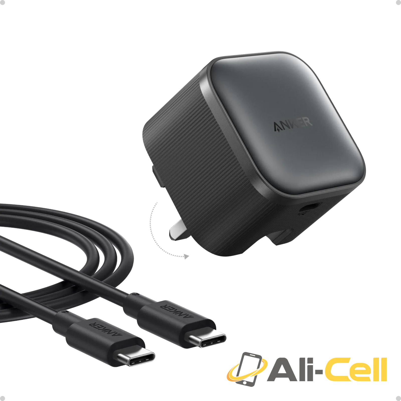 Anker Nano Charger (45W) with USB-C Cable