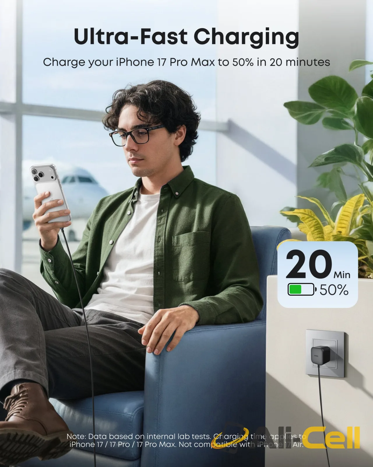 Anker Nano Charger (45W) with USB-C Cable — 3