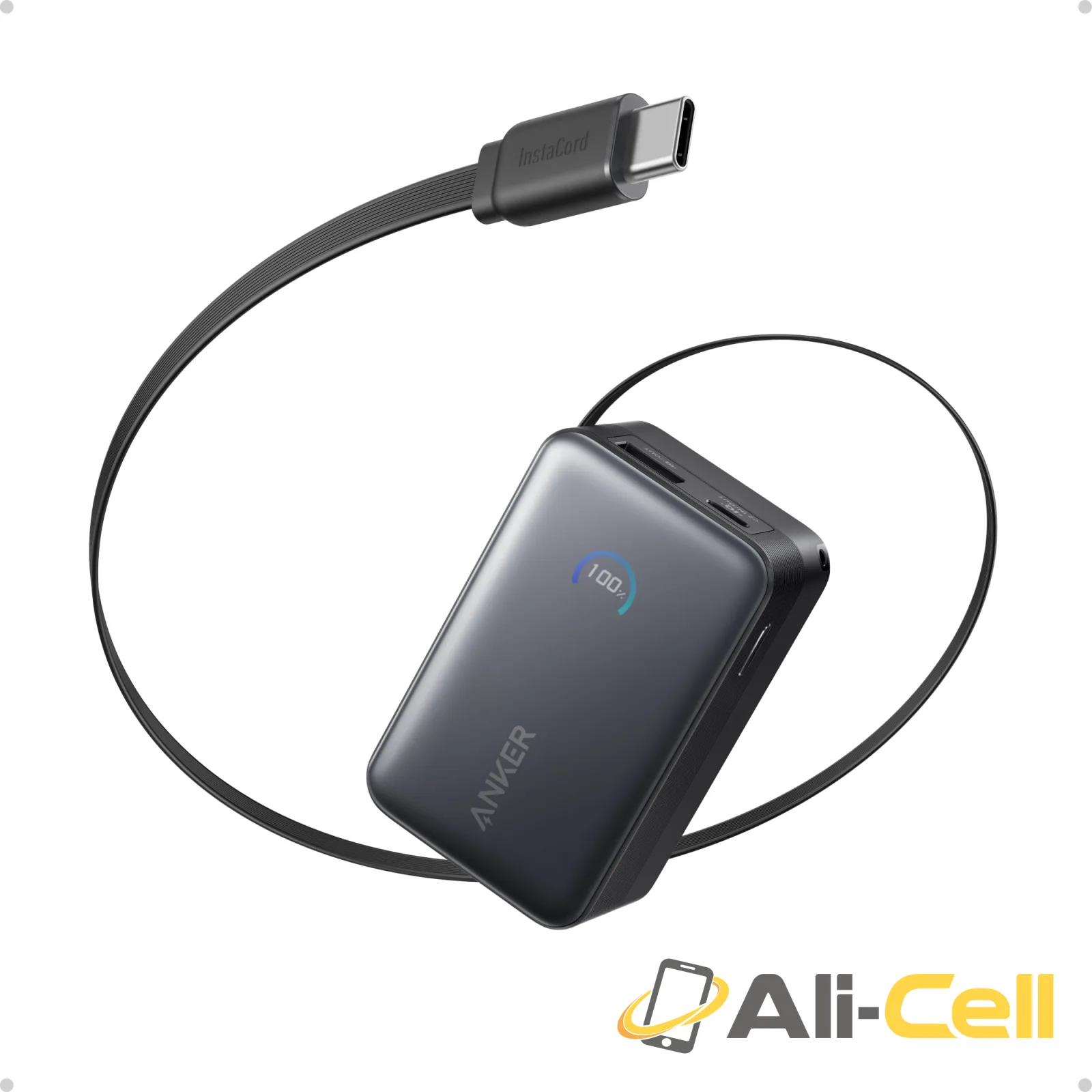 Anker Laptop Charger (140W, 4-Port, PD 3.1) with USB-C Cable + Anker Nano Power Bank (10K, 45W, Built-In Retractable USB-C Cable) — 8