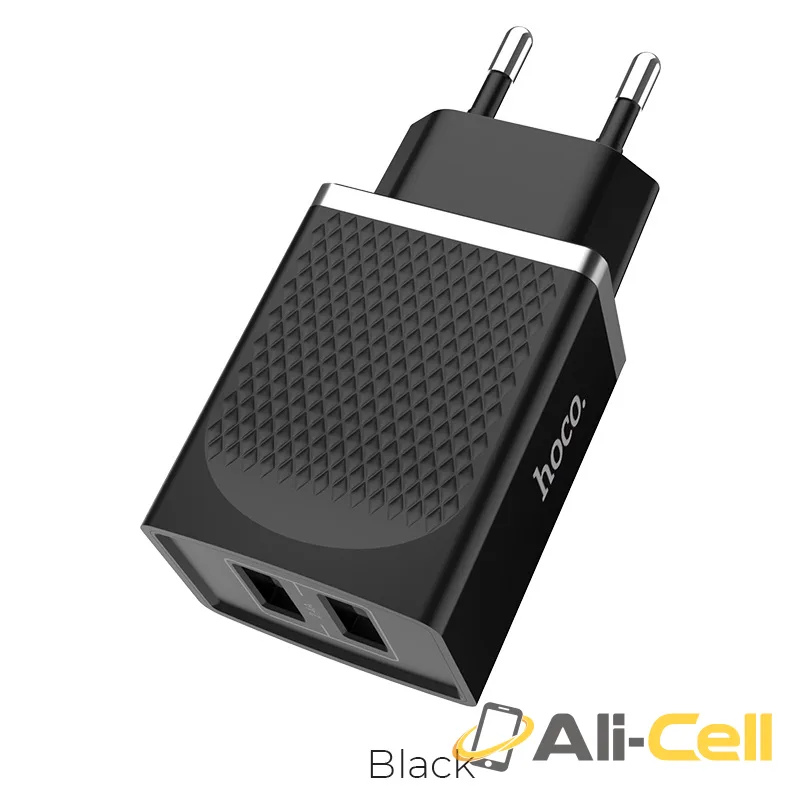 Wall charger “C43A Vast power” dual port EU plug