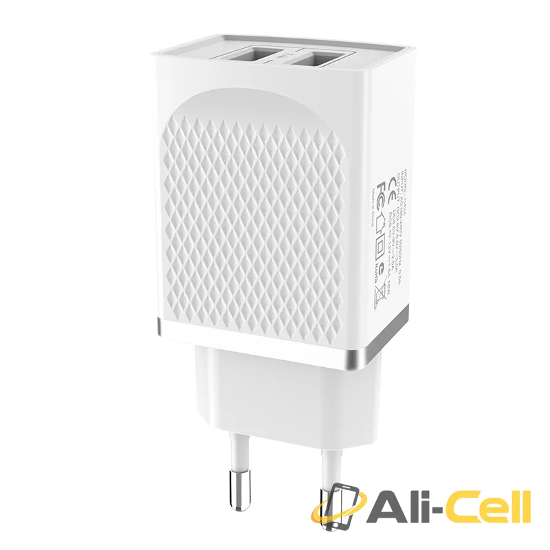 Wall charger “C43A Vast power” dual port EU plug — 2