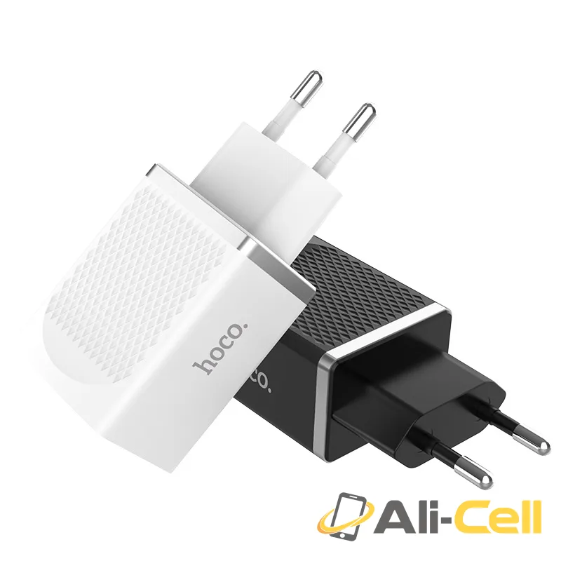 Wall charger “C43A Vast power” dual port EU plug — 5