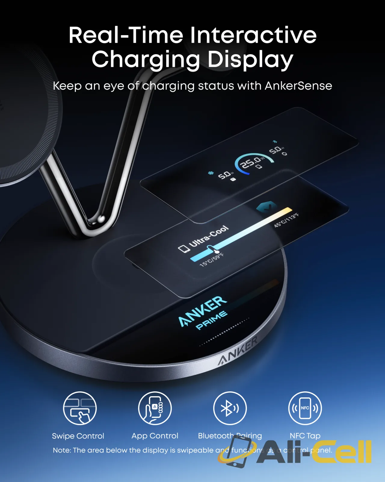 Anker Prime Wireless Charging Station (3-in-1, MagGo, AirCool, Dock Stand) — 5