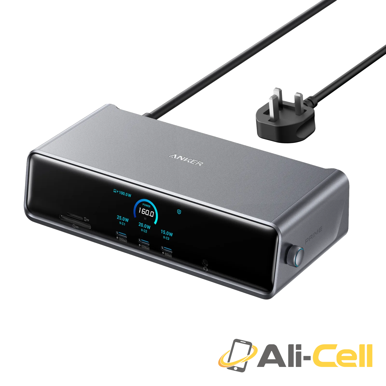 Anker Prime Docking Station (14-in-1, Triple Display, DisplayLink) with DL7400