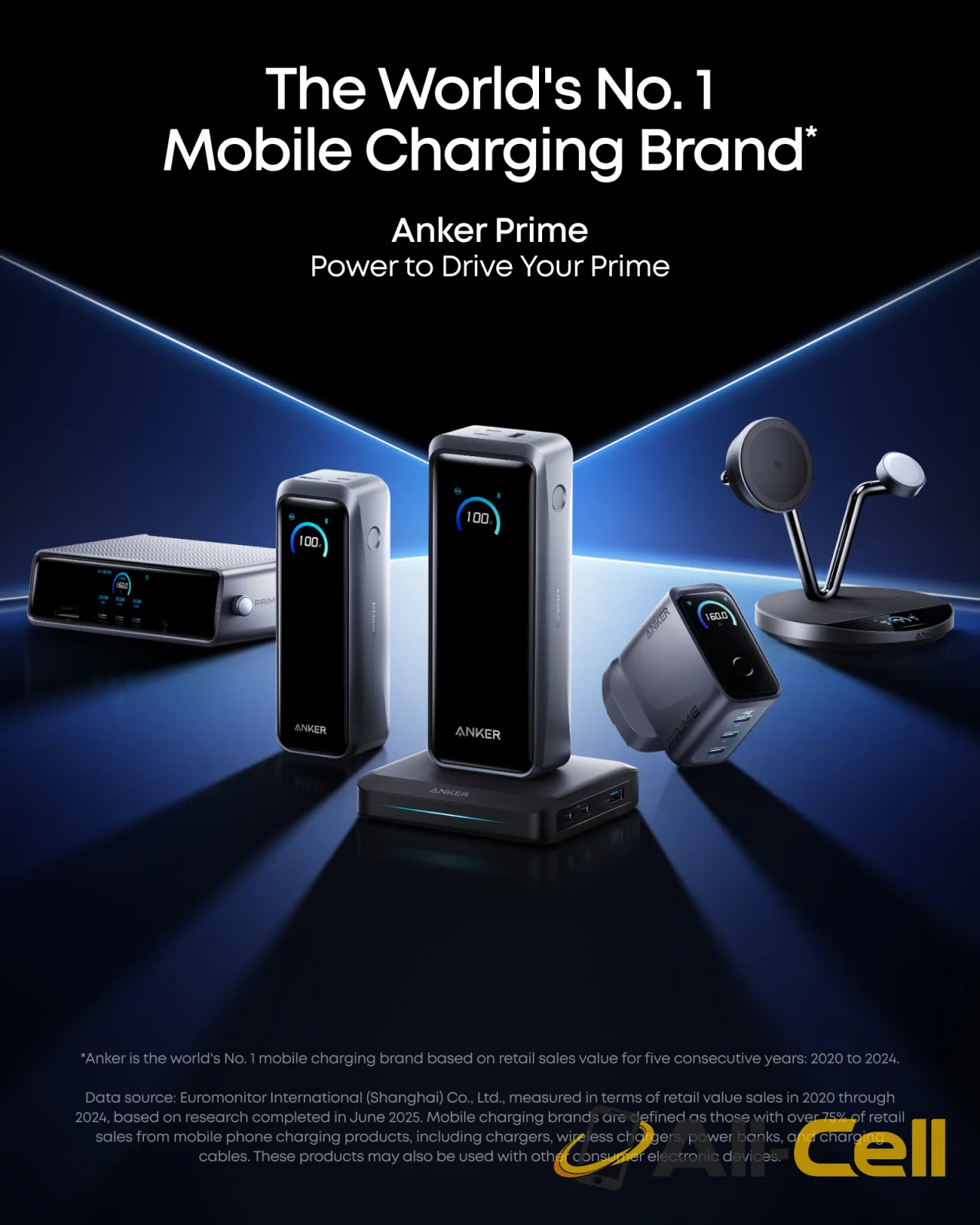 Anker Prime Charging Base (150W, 3 Ports) — 4
