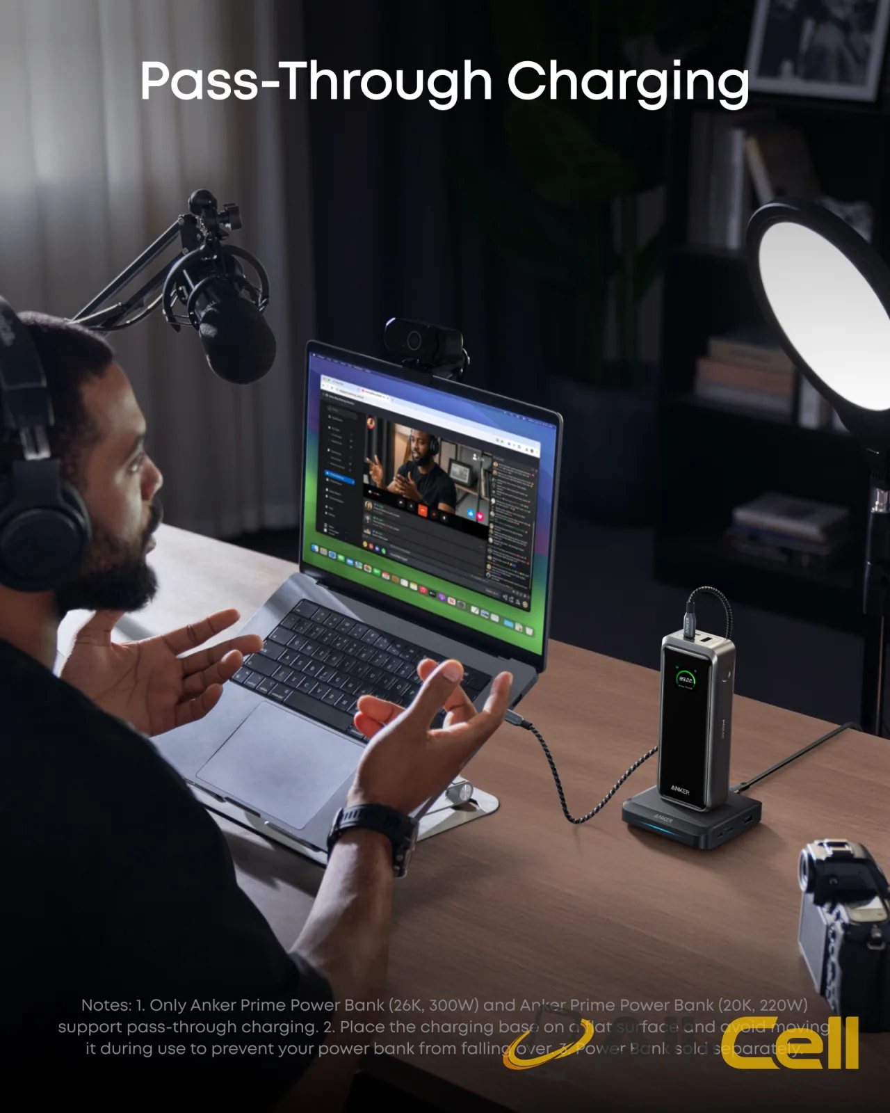 Anker Prime Charging Base (150W, 3 Ports) — 6