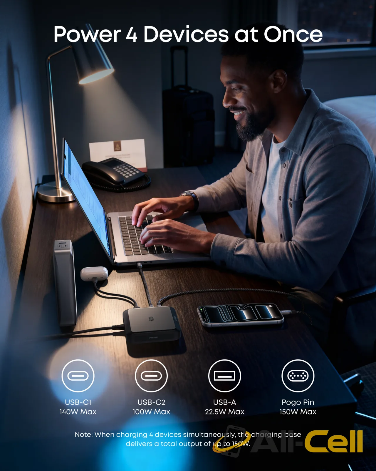 Anker Prime Charging Base (150W, 3 Ports) — 7