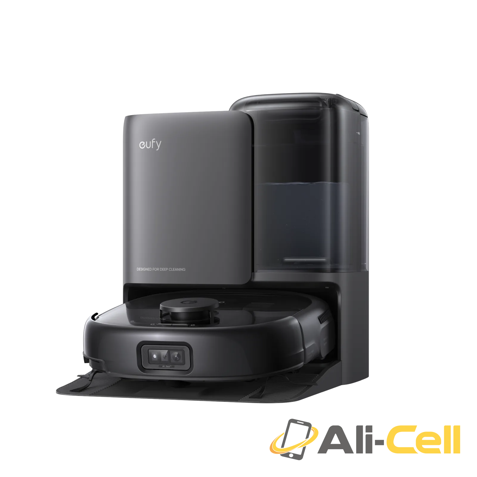 eufy Omni E25 Robot Vacuum & Mop with All-in-One Station