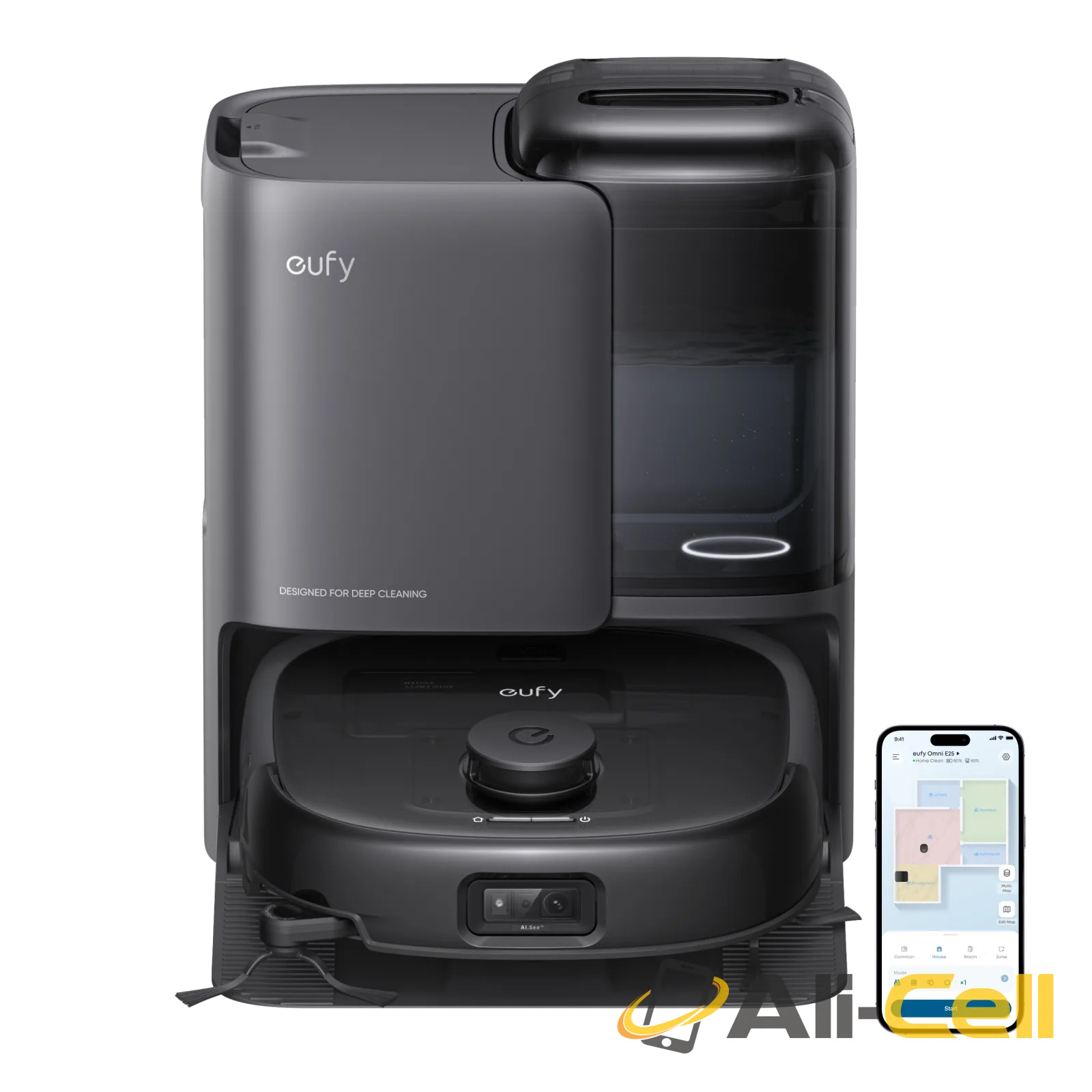 eufy Omni E25 Robot Vacuum & Mop with All-in-One Station — 4