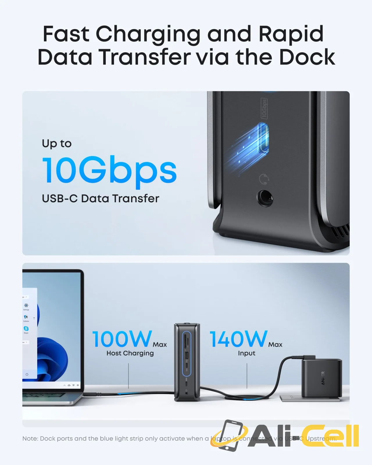 Anker Nano Docking Station (13-in-1, Triple Display, Built-In Removable Hub) — 7