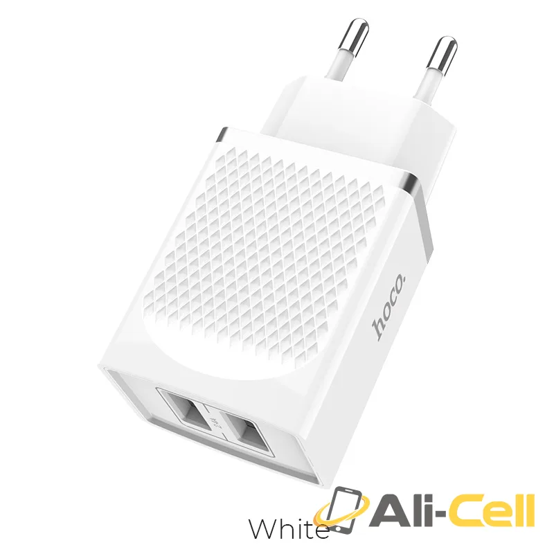 Wall charger “C43A Vast power” dual port EU plug